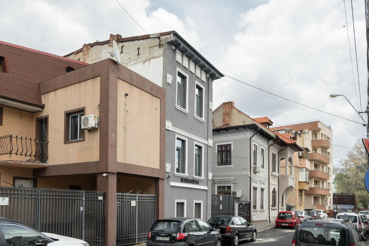 Blue-Line-Apartment-Unirii Bucarest Esterno foto